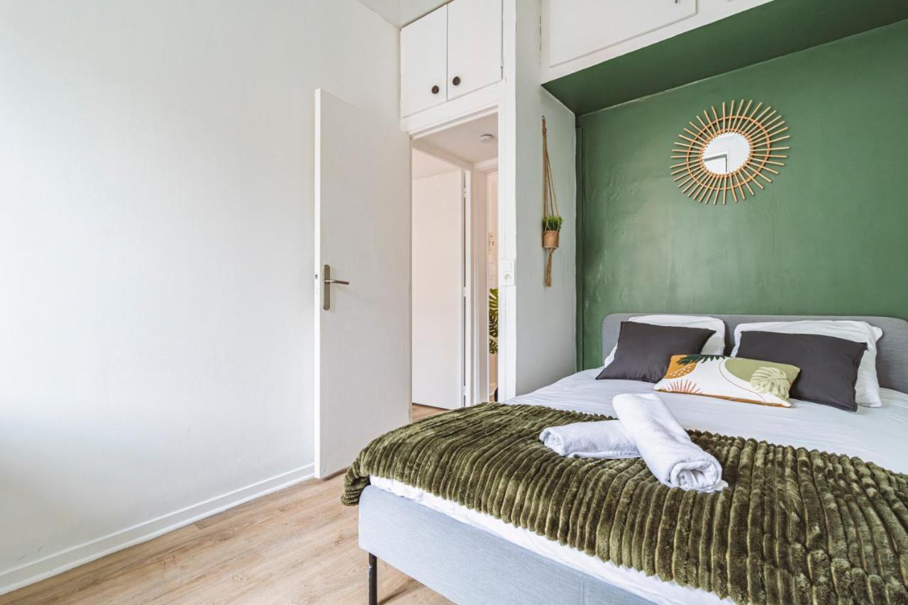 Le Zola - Charmant 2 Chambres - Centre Gare Reims Dış mekan fotoğraf
